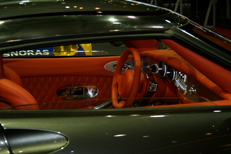 Illustration for article titled Spyker C8 Aileron: Geneva Goes Aeronautical